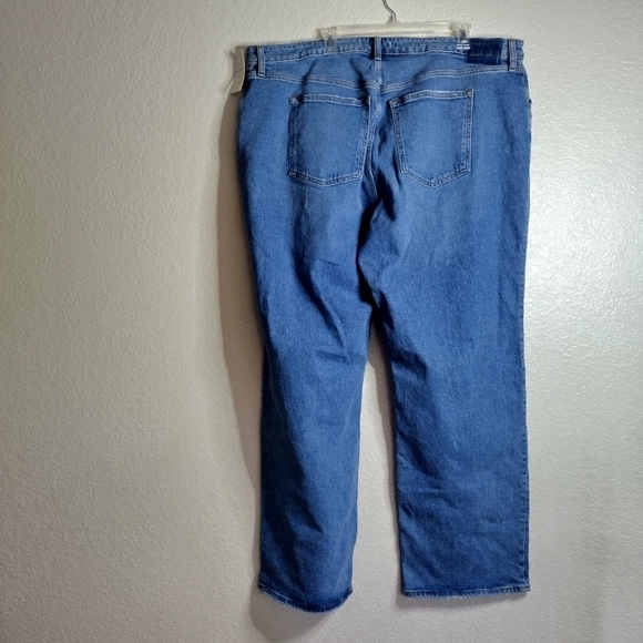 NWT Abercrombie & Fitch Curve Love High Rise 90s Relaxed Jean sz 22 - Picture 8 of 9